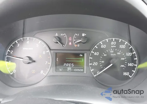 2016 Nissan Sentra S z USA, uszkodzony, nr VIN 3N1AB7AP1GY302564